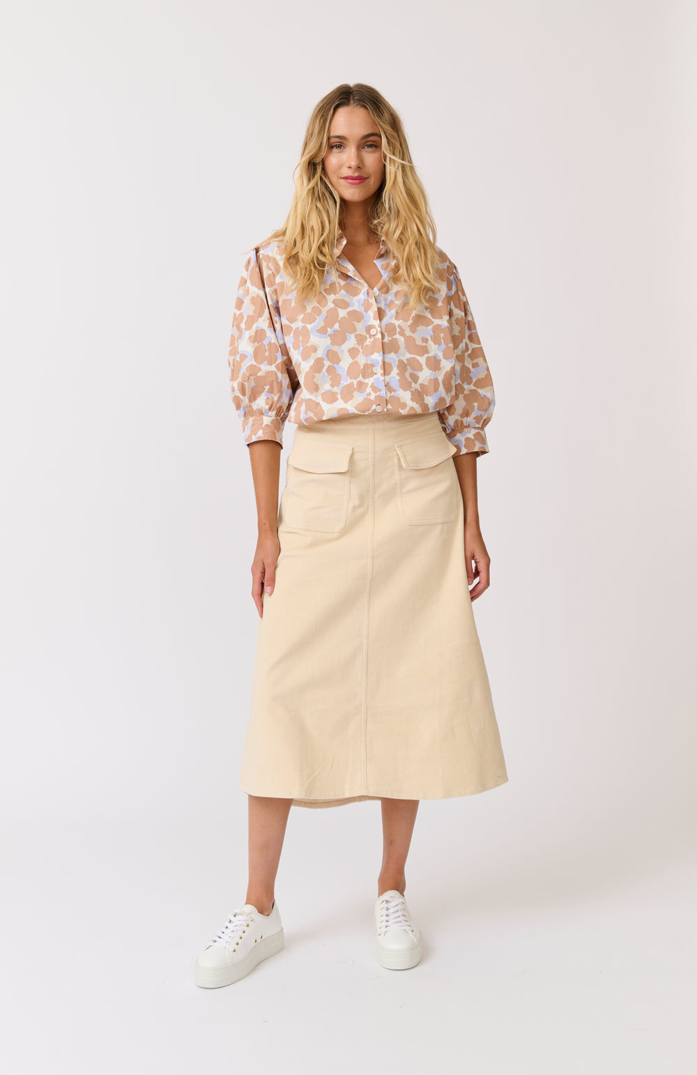 Cartel & Willow astrid skirt available from www.thecollectivenz.com