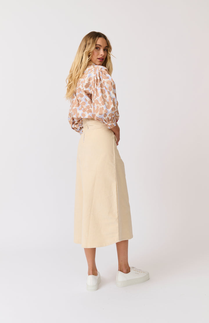 Cartel & Willow astrid skirt available from www.thecollectivenz.com