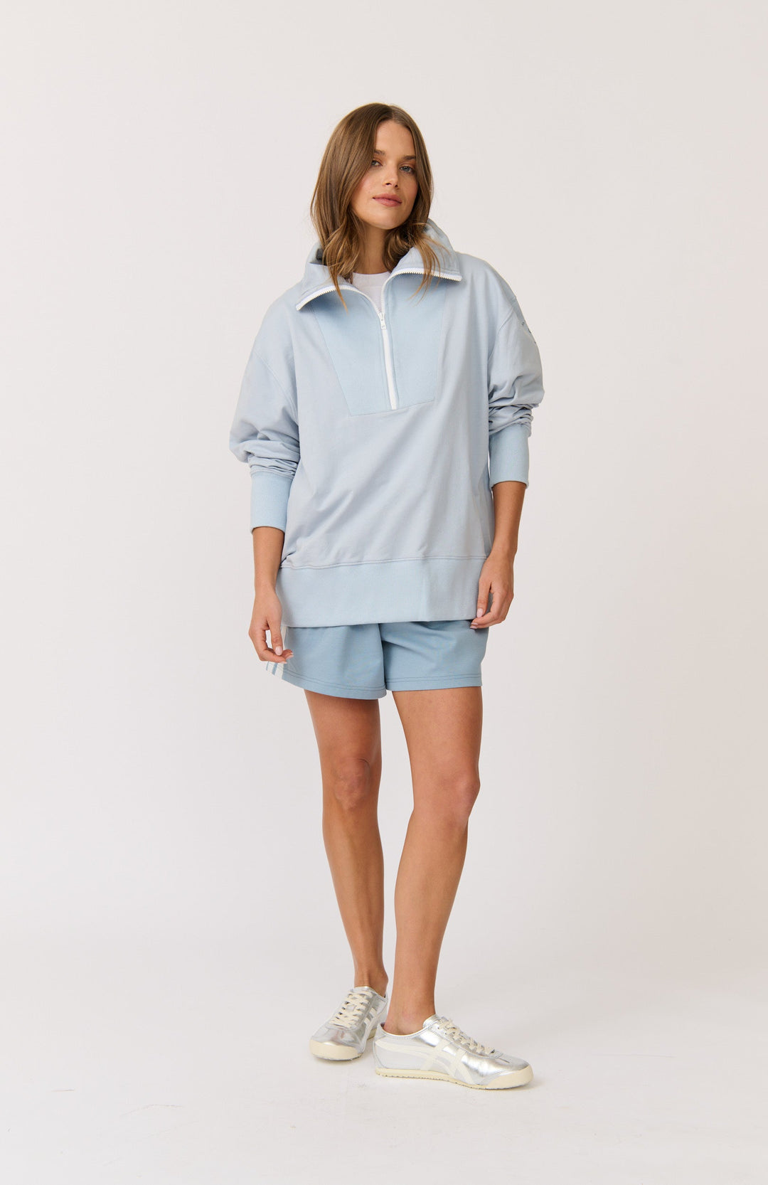 Nova Half Zip - Sky