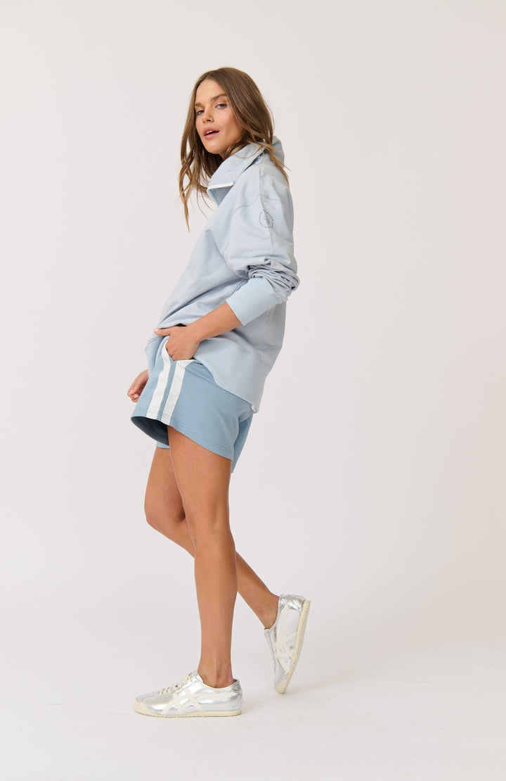 Nova Half Zip - Sky
