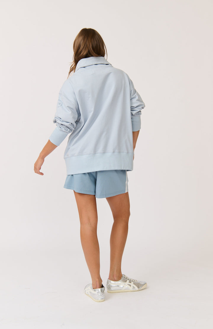 Nova Half Zip - Sky