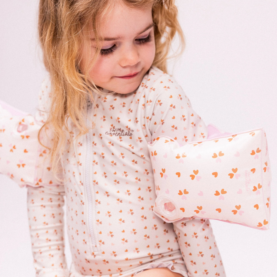 Swim Essentials | Inflatable Arm Bands - Cozy Heart