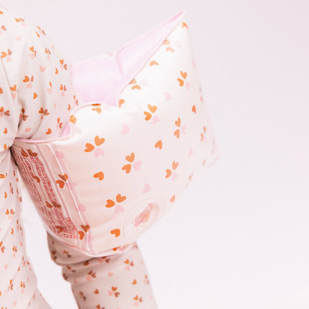 Swim Essentials | Inflatable Arm Bands - Cozy Heart