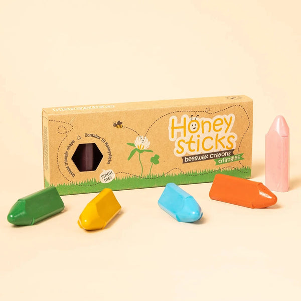 Honeysticks Triangle Crayons