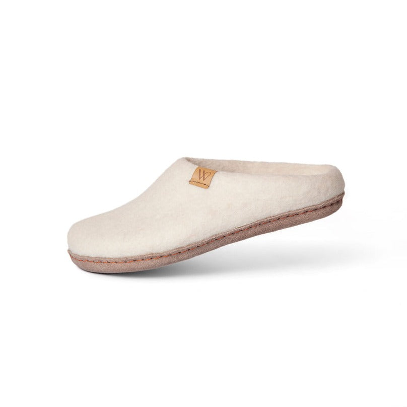 Woolfi limited edition suffolk slipper available from www.thecollectivenz.com