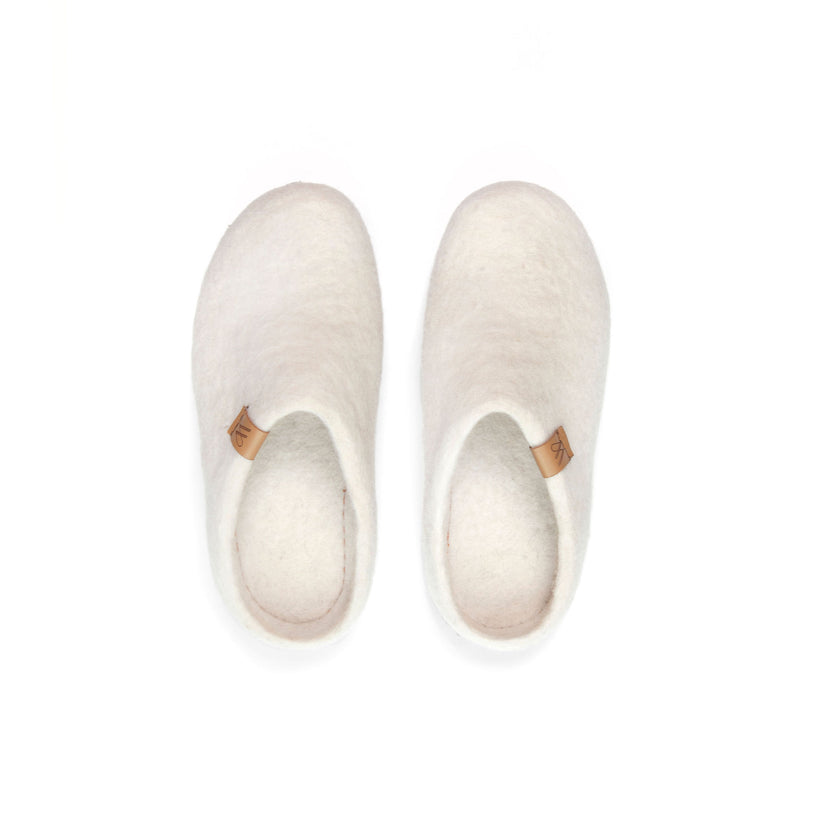 Woolfi limited edition suffolk slipper available from www.thecollectivenz.com