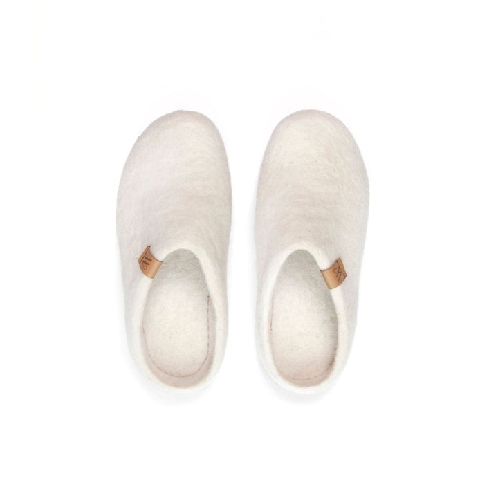 Woolfi limited edition suffolk slipper available from www.thecollectivenz.com