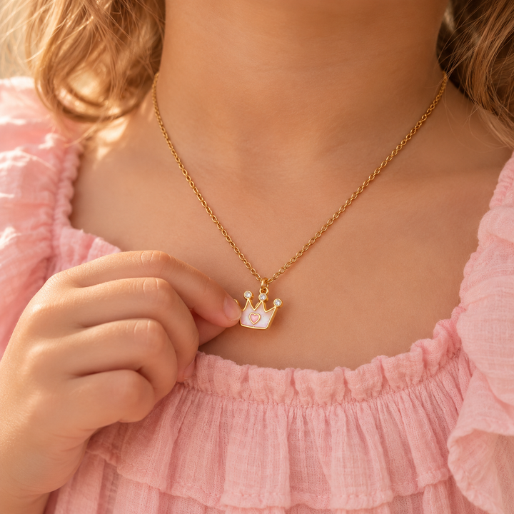 Crown Kids Necklace | Collective Kids
