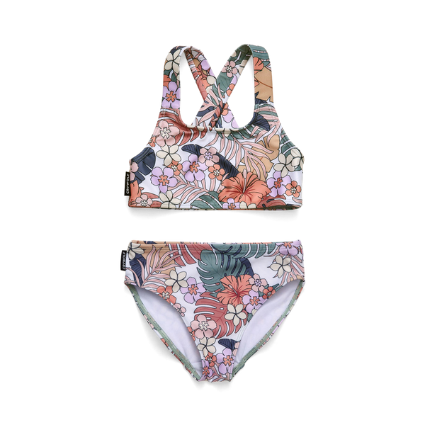 Crywolf tropical floral bikini available from www.thecollectivenz.com