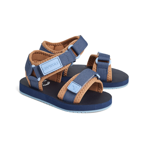 Get set for adventure this summer with the water friendly Crywolf Beach Sandal available from www.thecollectivenz.com