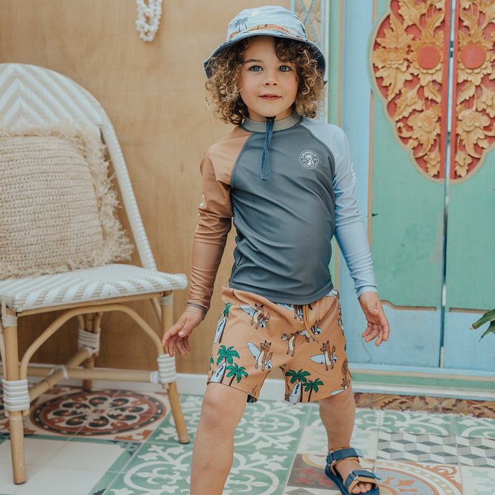 Crywolf board shorts available from www.thecollectivenz.com