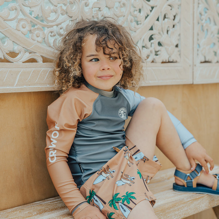 Crywolf board shorts available from www.thecollectivenz.com