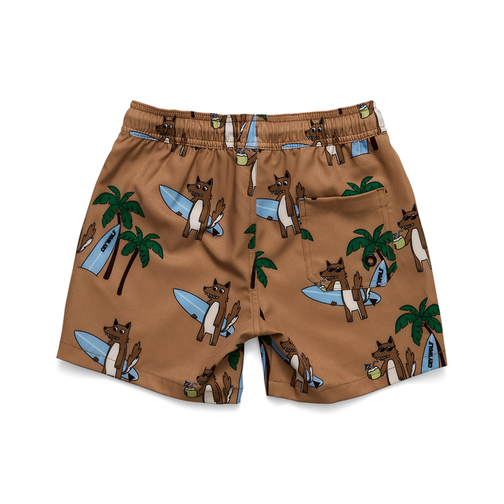 Crywolf board shorts available from www.thecollectivenz.com