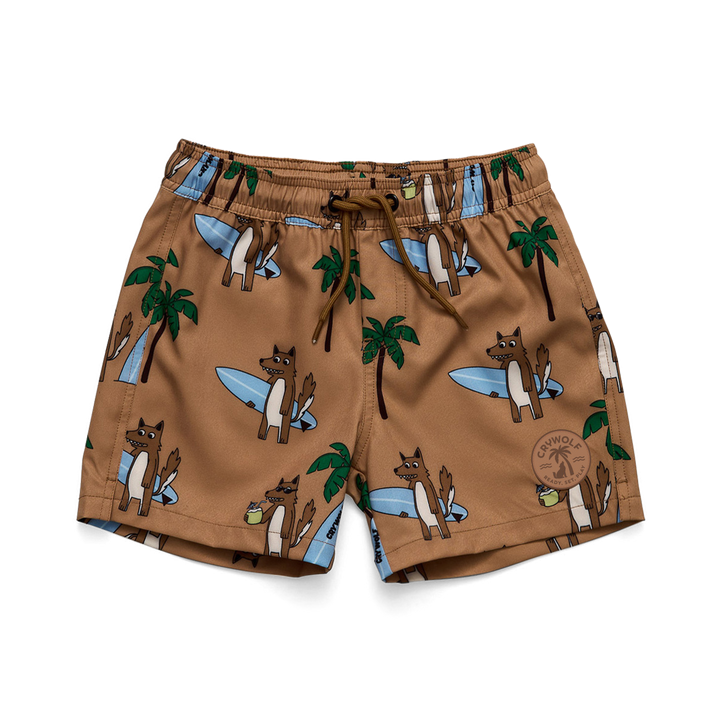 Crywolf board shorts available from www.thecollectivenz.com