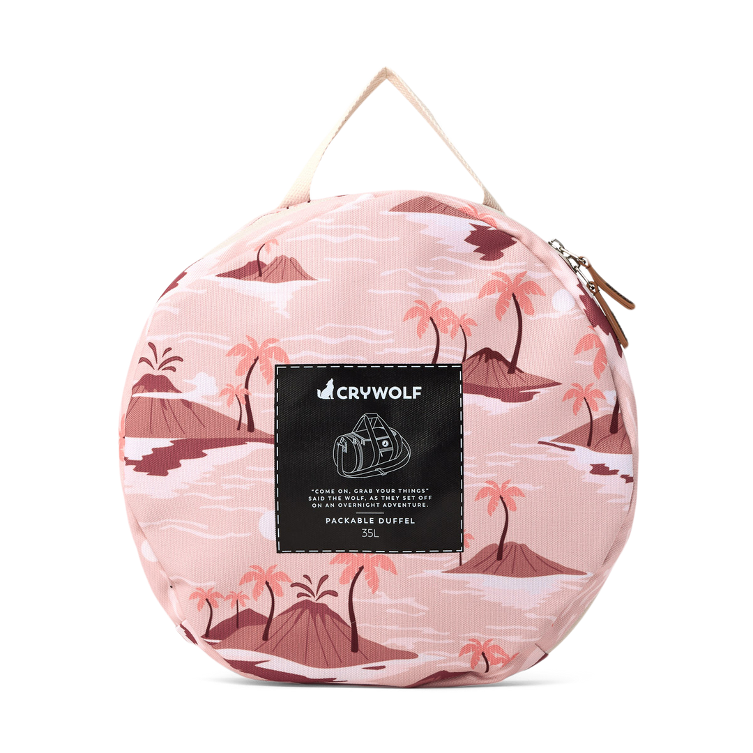 Crywold duffle bag available from www.thecollectivenz.com