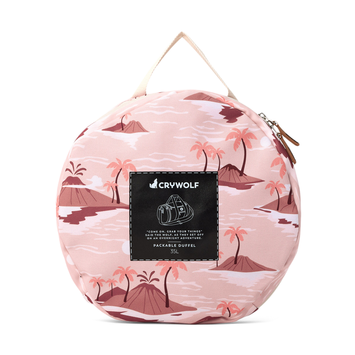 Crywold duffle bag available from www.thecollectivenz.com