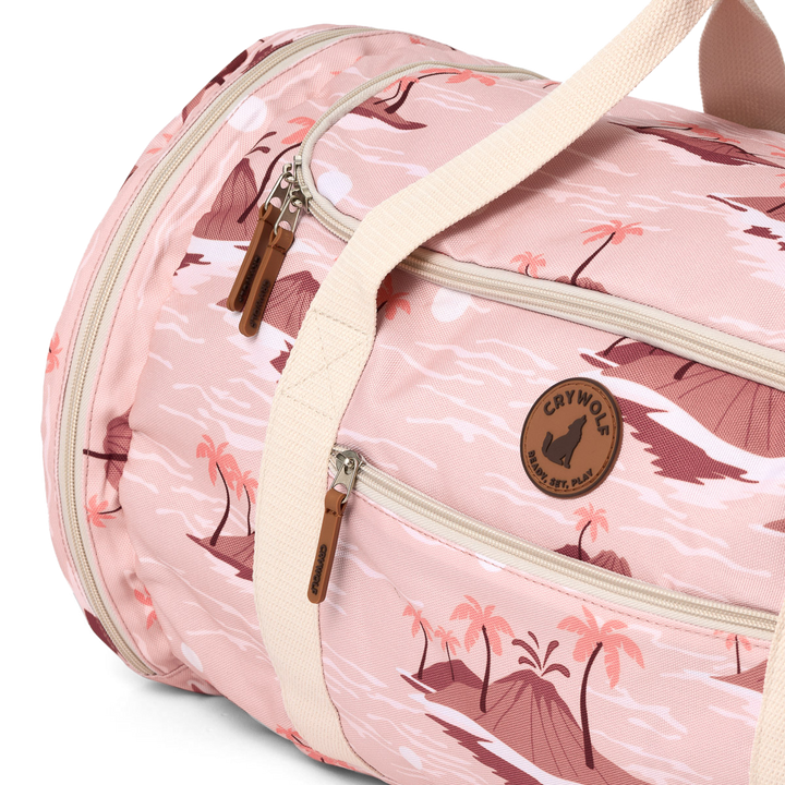 Crywold duffle bag available from www.thecollectivenz.com
