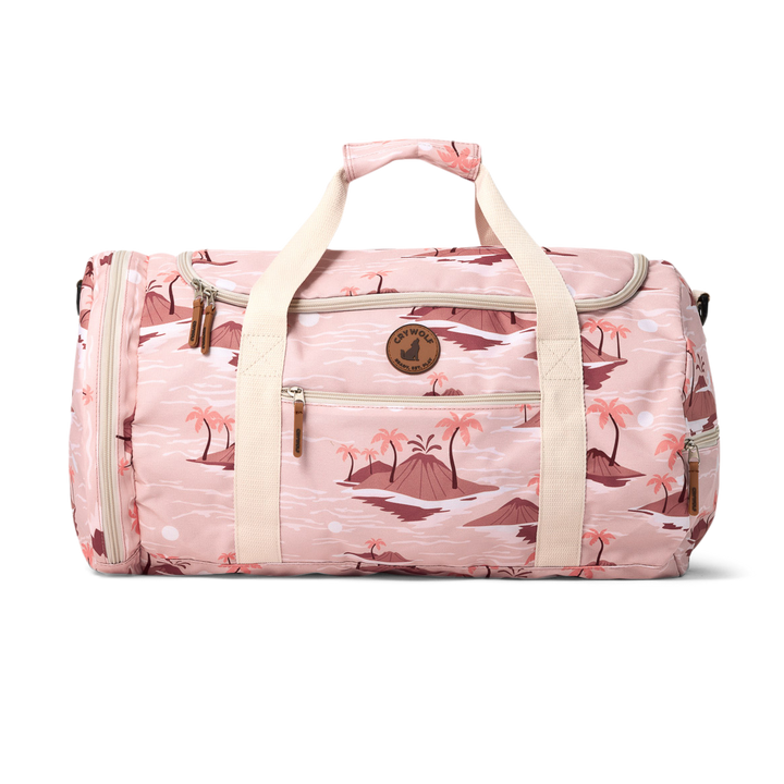 Crywold duffle bag available from www.thecollectivenz.com