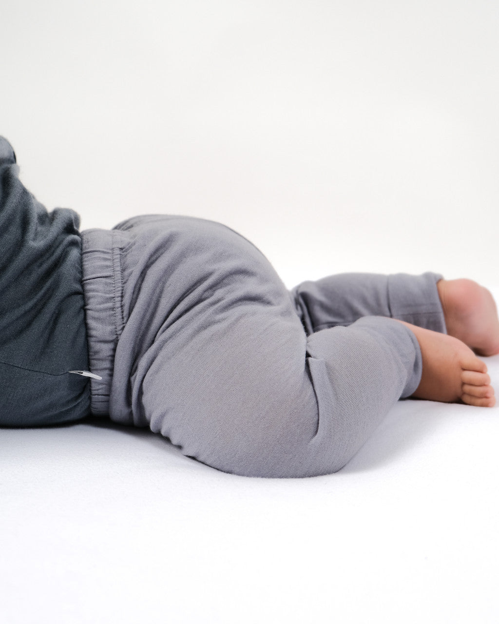 Merino Cuffed Pants - Periwinkle