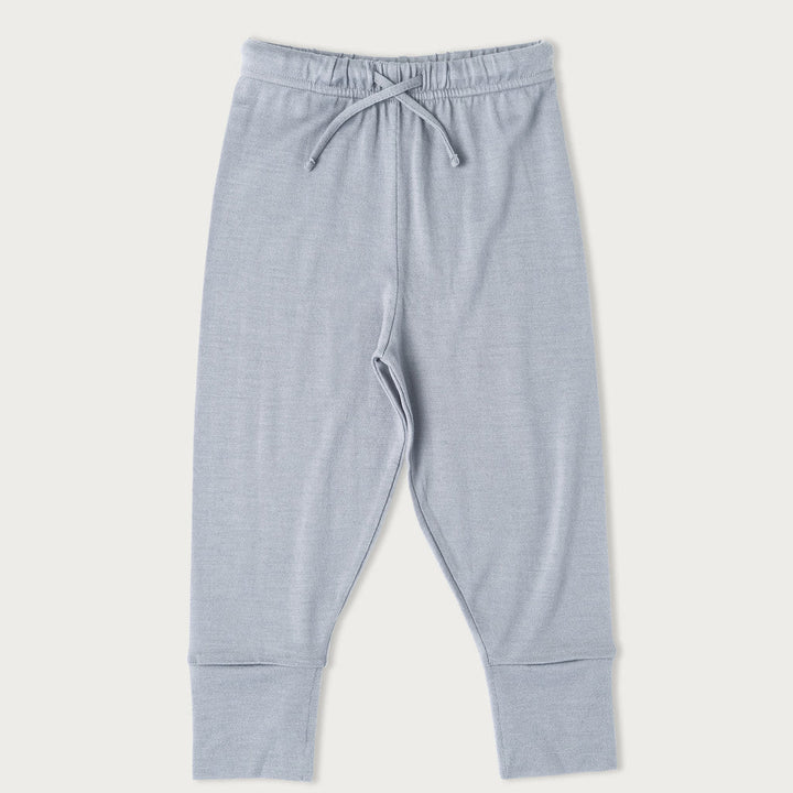 Babu merino cuffed pants are a versatile layer designed for toddlers, kids and school-age children, Merino Cuffed Pants are a super comfortable wardrobe staple, available from www.thecollectivenz.com