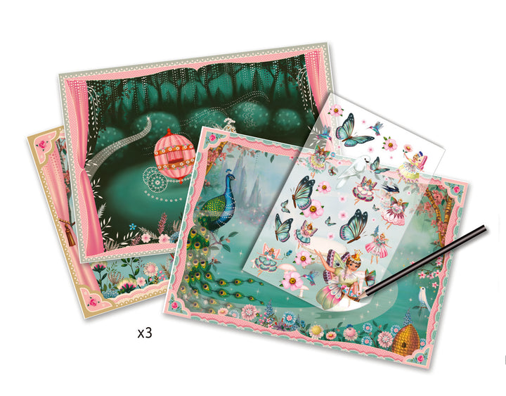 Djeco in fairyland transfer magic available from www.thecollectivenz.com
