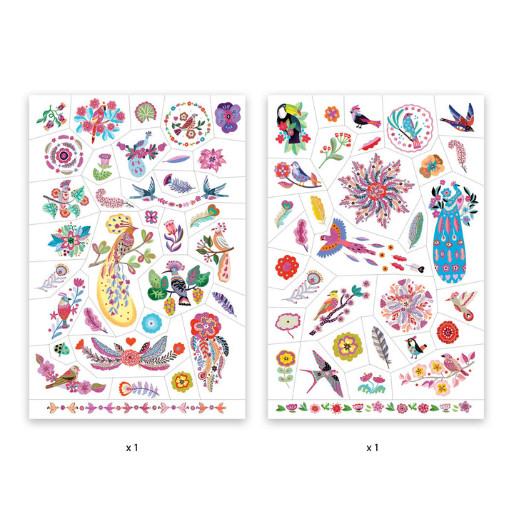 Djeco tattoos available from www.thecollectivenz.com