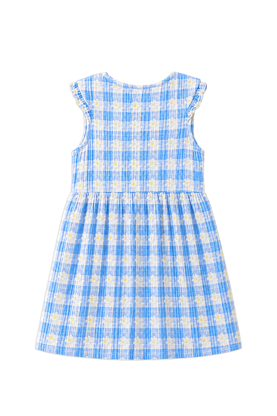 Daisy Check Dress | Milky