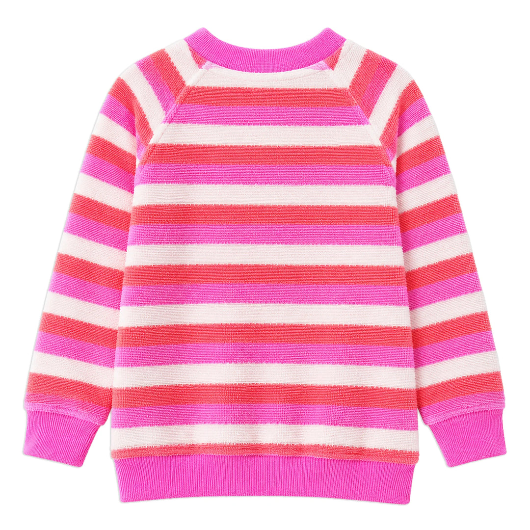 Milky Day Dream Terry Towelling Sweat
