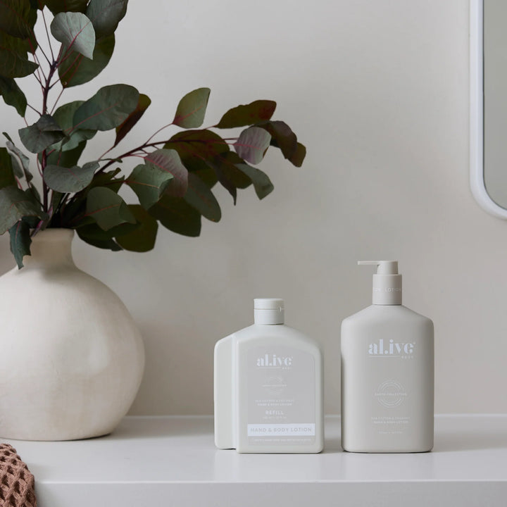 650ml Lotion Refill - Sea Cotton & Coconut