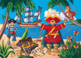 Djeco pirate puzzle available from www.thecollectivenz.com