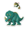 160 Stickers - Dinosaurs