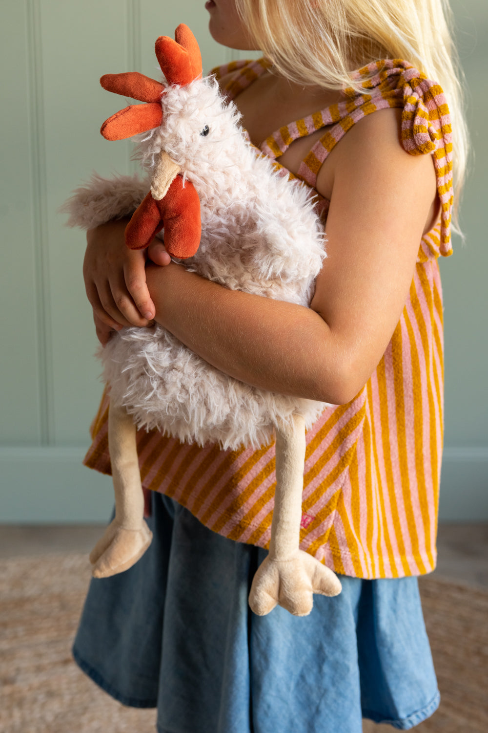 Nana Huchy roy the rooster available from www.thecollectivenz.com