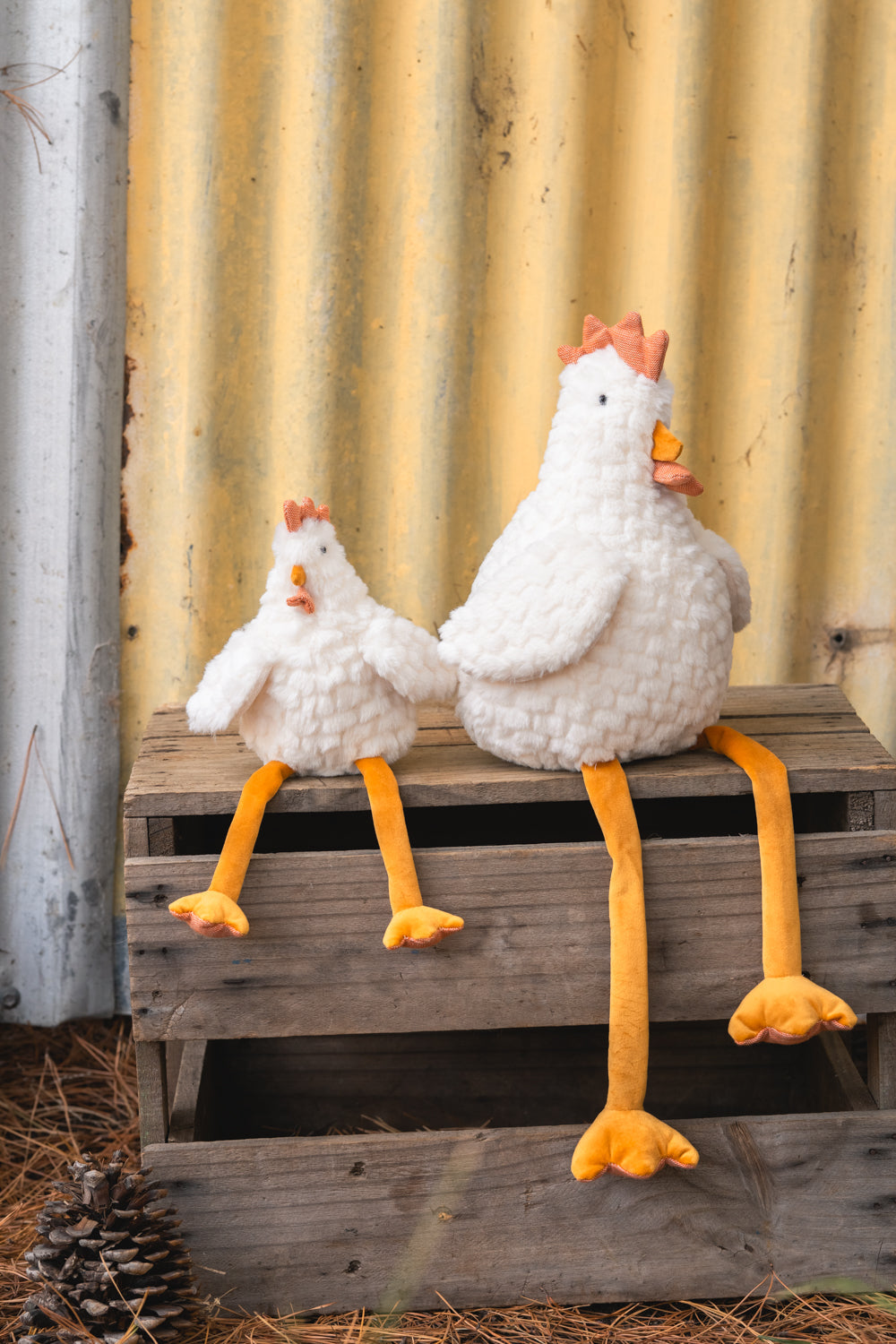 Nana Huchy charlie the chicken available from www.thecollectivenz.com