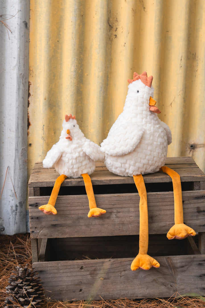 Nana Huchy charlie the chicken available from www.thecollectivenz.com