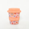 Retro floral baby chino cup available from www.thecollectivenz.com