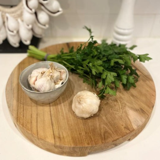 Ivory House attic teak board available from www.thecollectivenz.com