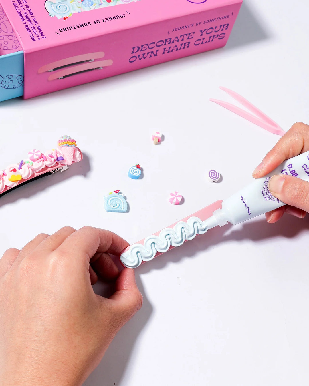 Decorate Your Own Hair Clips | Journey Of Something