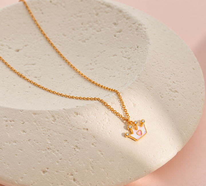 Crown Kids Necklace | Collective Kids