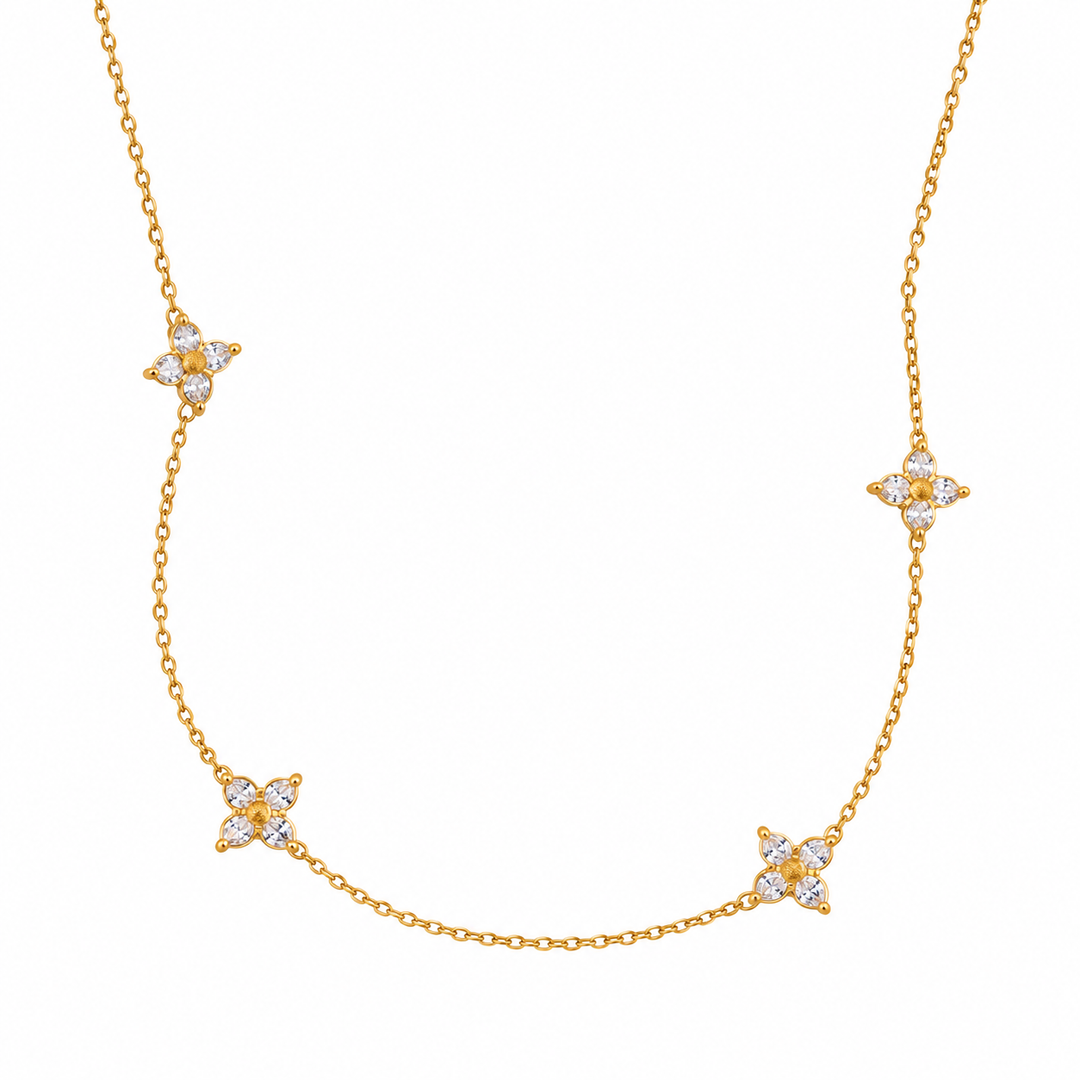 Millie Necklace | Chaos & Company (Available in Silver & Gold)