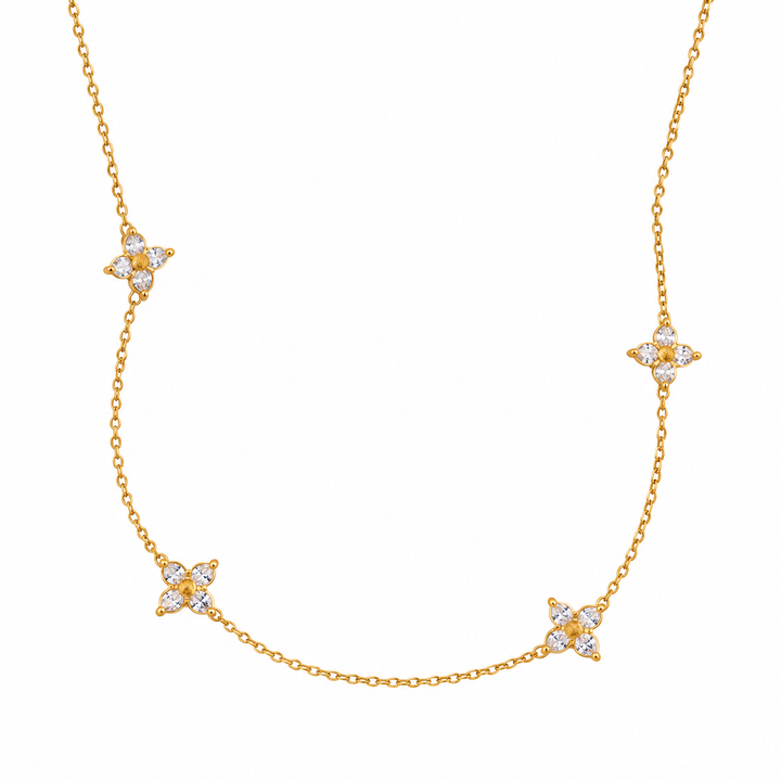 Millie Necklace | Chaos & Company (Available in Silver & Gold)