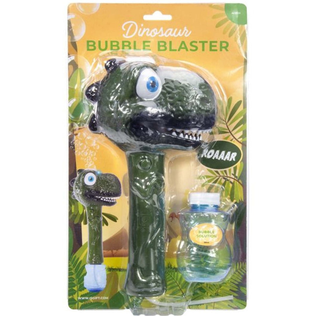 Dino bubble blower available from www.thecollectivenz.com
