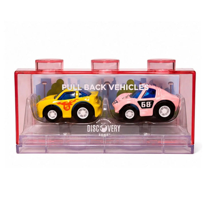 Discovery Zone Pull Back Vehicles Mini Set of 2 | Discovery Zone