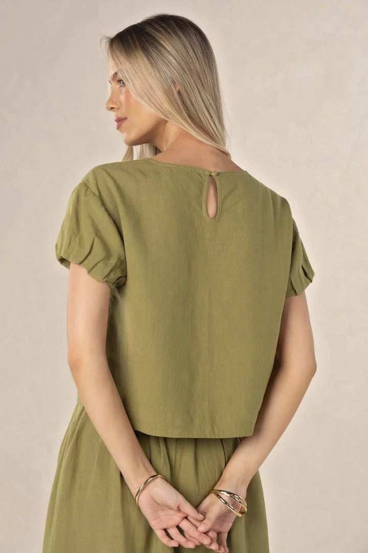 Olive Marise Top | Humidity