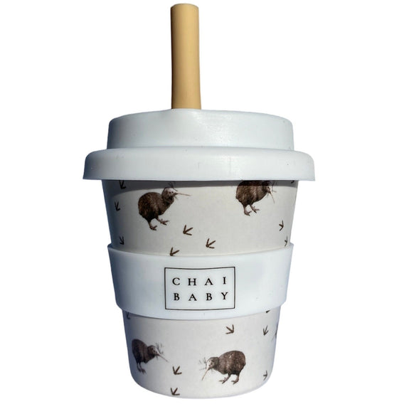 Chai Baby reusable baby chino cup available from www.thecollectivenz.com