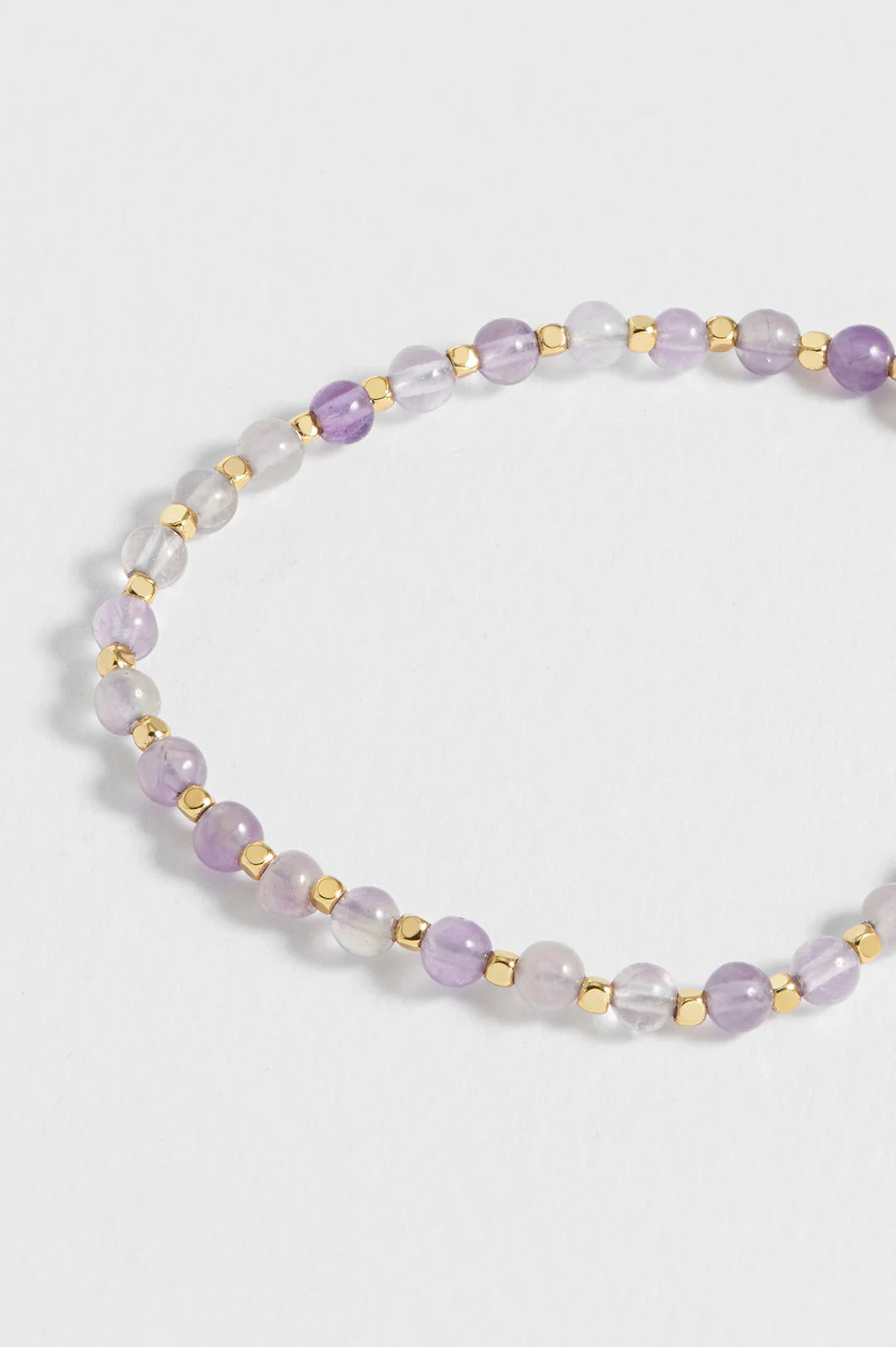Gemstone Amelia Bracelet - Amethyst