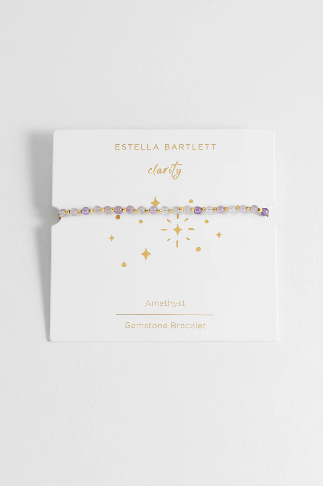 Gemstone Amelia Bracelet - Amethyst