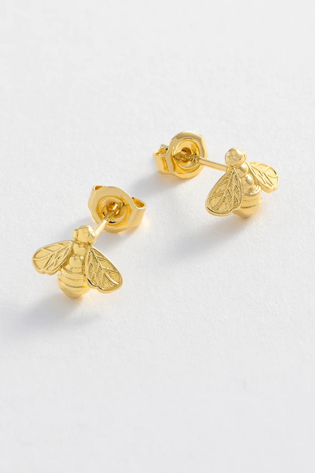 Bee Studs - Gold Plated