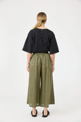 Studio Crop Pant - Khaki