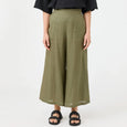 Studio Crop Pant - Khaki