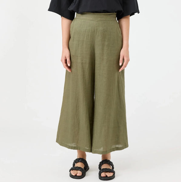 Studio Crop Pant - Khaki